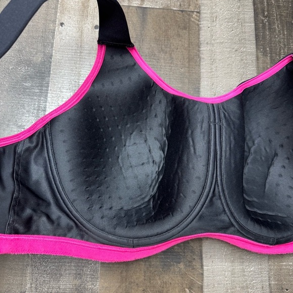 Livi Active Black Supportive Bra Intimates - Picture 6 of 10